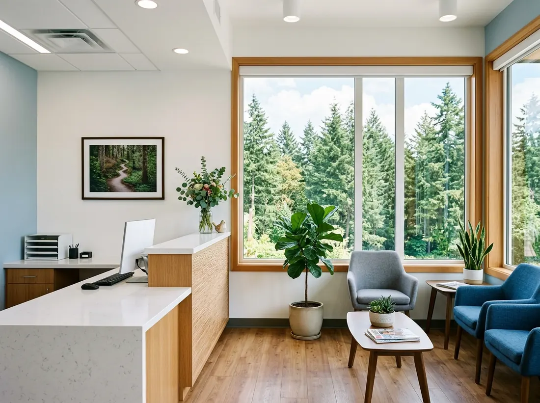 Cascade Smiles Family Dental office
